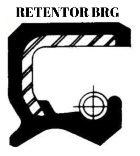 Kit 5 Retentor 20x35x7 Nbr Brg Medidas 20 35 7 Dupla Vedação