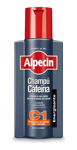 Alpecin Caffeine-shampoo C1 200ml