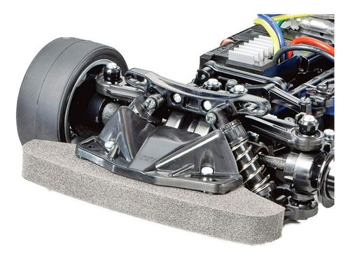 Tamiya R/c 1/10 Kit Armar Toyota Gazoo Yaris Rally Wrc Tt02