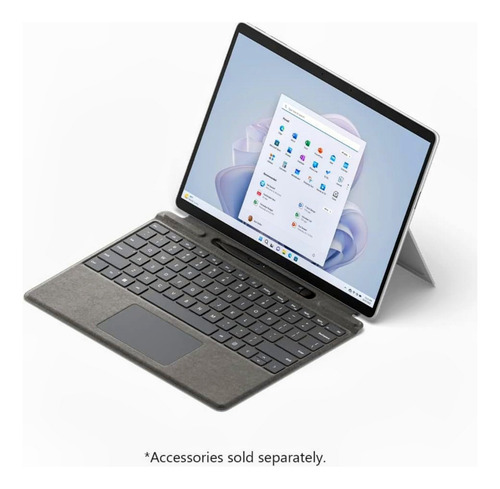 Surface Pro 9 Microsoft Windows 11 16gb Ram 256gb Tablet.