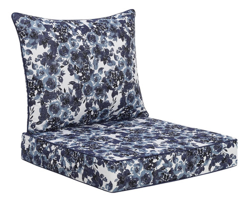 Cojines Profundos De Asiento Para Exteriores - 24x24 Pulgada