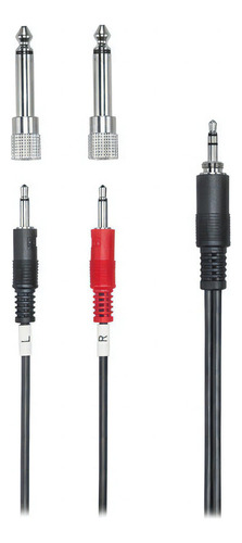 Micrófono Audio-Technica ATR6250X Condensador color negro