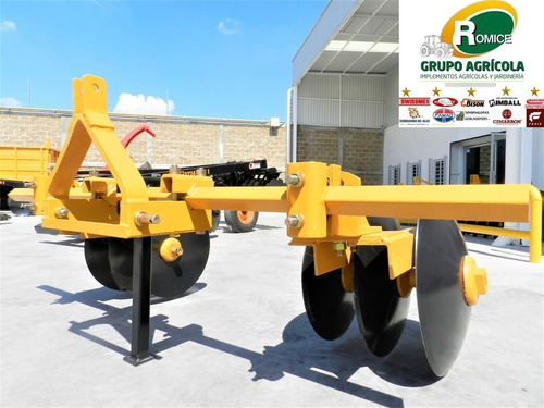 Bordero Agricola De 3 Discos Marca Kelly Nuevo
