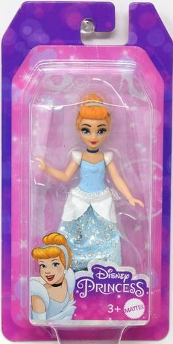 Disney Princess - Cenicienta 9 Cm De Alto - Original Mattel 