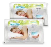 Comprar 2 Almohadas Inteligentes Viscoelásticas 50x35x10 Cervical