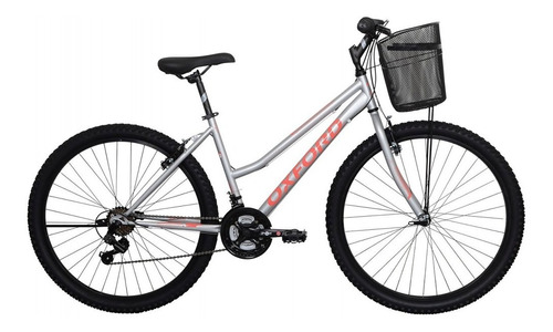 Bicicleta Aro 27.5  Luna 18v Plata