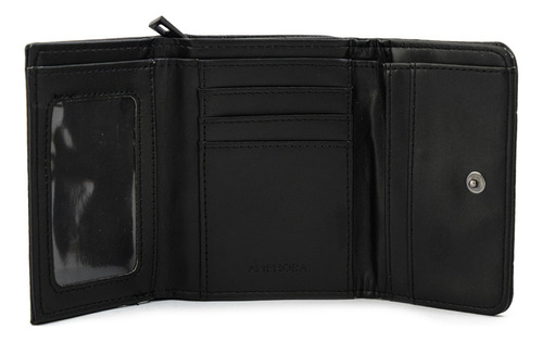 Billetera Lambert Pequeña Negro