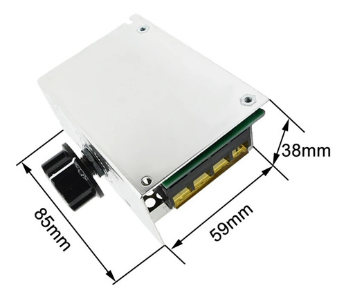 Gqmyok 4000w Scr Voltage Regulators 220vac Motor Speed