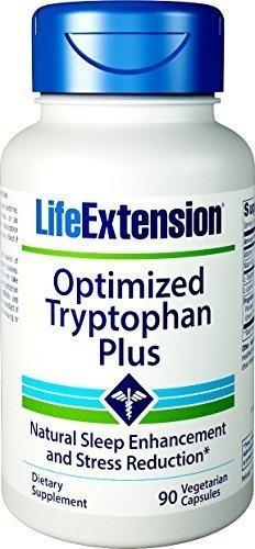 Triptófano Plus Optimizado De Life Extension 90 Cápsulas