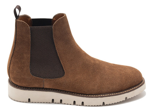 Botas Chelsea Para Hombre En Gamuza 