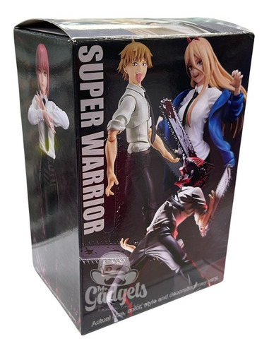 Figura Anime Chainsaw Man Denji Makima Power Modelos