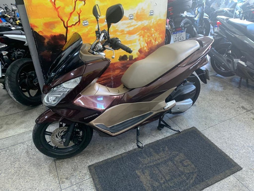 Imagem 6 de 8 de Honda Pcx 150 Dlx - 2018 - Marrom - King Motos