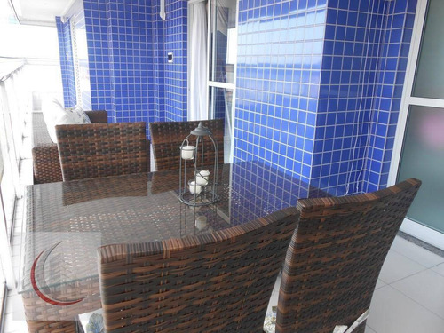 Imagem 25 de 29 de Apartamento Com 3 Dormitórios À Venda, 130 M² Por R$ 750.000,00 - Aviação - Praia Grande/sp - Ap1503