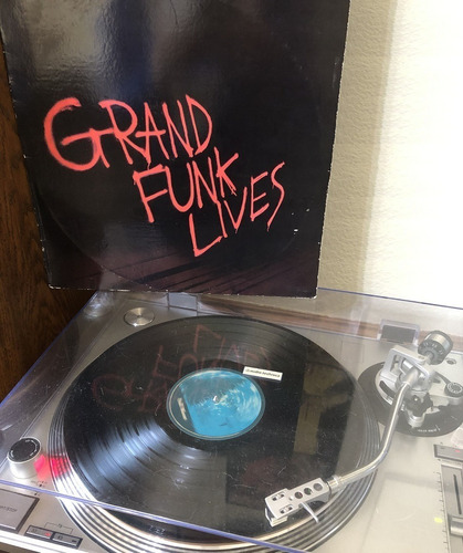 Vinilo Grand Funk Lives 1981 Mark Farner, Queen Bee