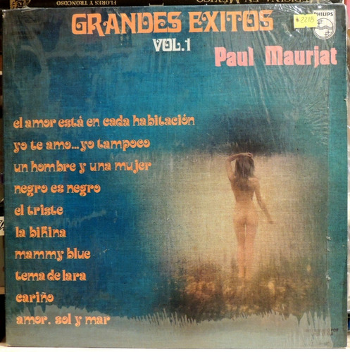 Paul Mauriat - Grandes Éxitos Vol 1 (vinyl)