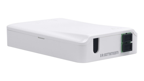 Ftb-506 Caja Terminal De Fibra Óptica 2 Acopladores Sc/apc