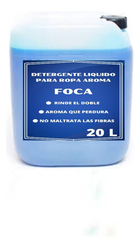 Detergente Liquido Para Ropa Varios Aromas 2 0 L