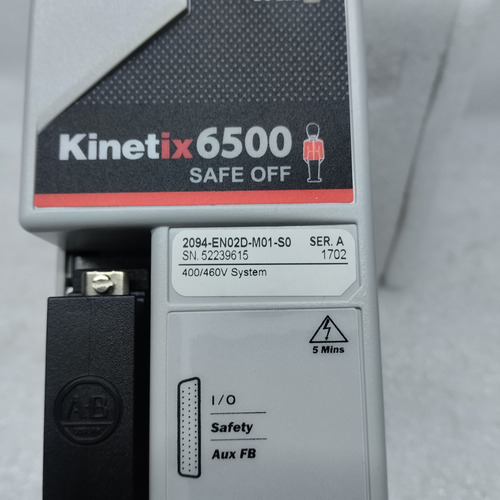 Modulo De Control Allen Bradley 2094-en02d-m01-s0 (Usado)