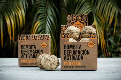 Pack Bombitas Defumacion Sagrada Madre X 8 Cajas De 8