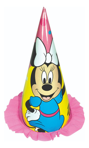 Bonete Color Minnie Mouse Otero Bonete Homenajeado Minnie Mouse