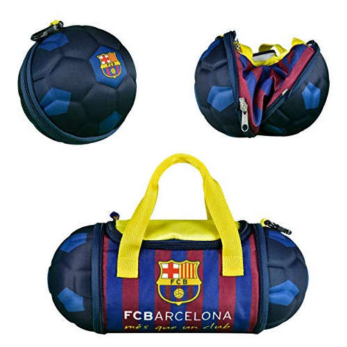 Oficial Del Fc Barcelona Plegable Aislado Balón De Fú...