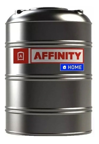 Tanque Agua 1000 Lts  Affinity Home Acero Inoxidable 