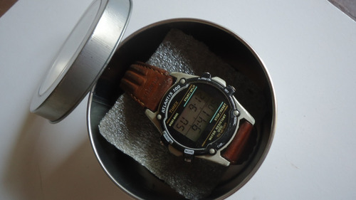Relogio Timex Atlantis 100 Water Resistant P/ Uso Coleção