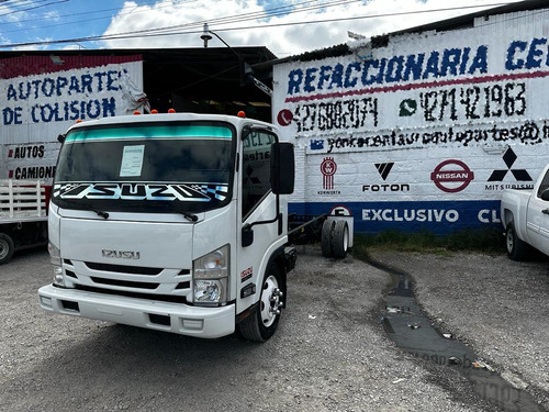 Isuzu Elf 500 M Año 2017 Seminuevo Largo