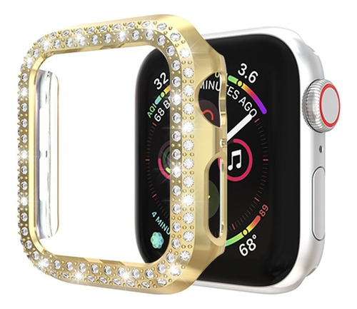 Case De Lujo Con Diamantes Para Apple Watch