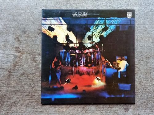 Disco Lp Le Orme - In Concerto (1974) Italia Prog Rock R50