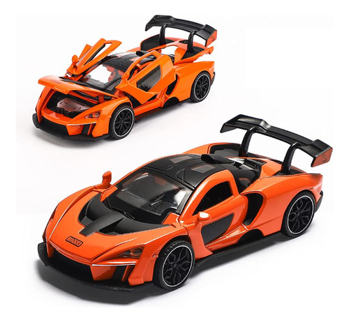 Mclaren Senna - Modelo De Auto Deportivo Fundido A Presion,