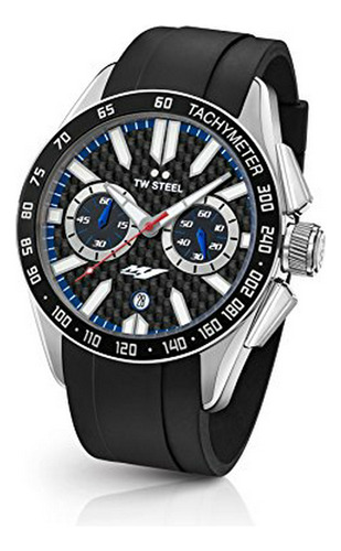 Reloj De Cuarzo Tw Steel Para Hombre, Acero Inoxidable Grand