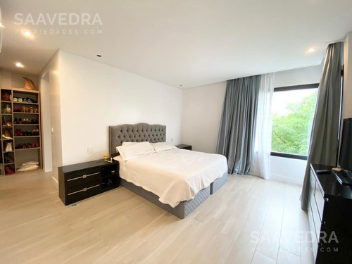 Imagen 14 de 27 de Excelente Casa En Venta. 3 Dorm En Suite Mas Escritorio. Los Lagos. Nordelta