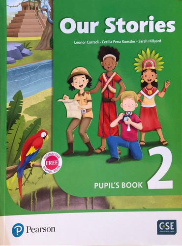 Our Stories 2 - Pupils Book Pack + Digital Book - Pearson