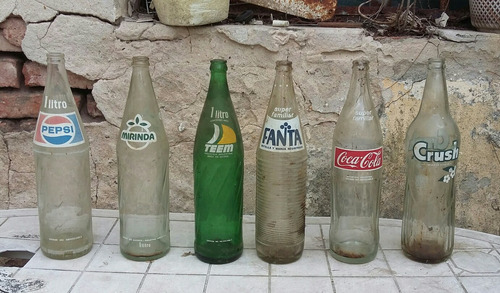 Botellas De Gaseosas. Superlote De 6 Unidades.