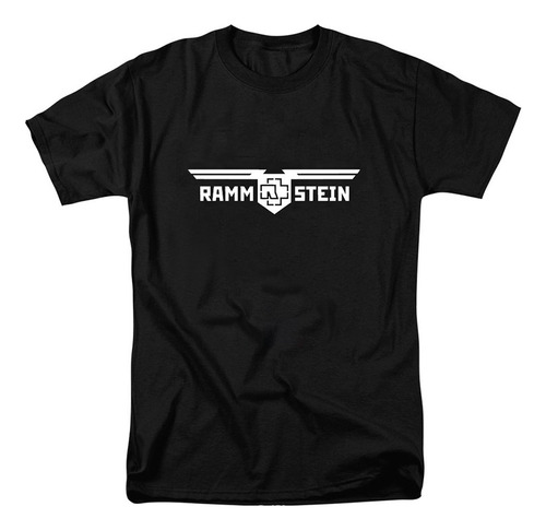 Remera Rammstein Banda De Rock Internacional Calidad Premium