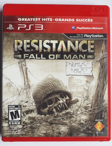 Resistance Fall Of Man - Ps3