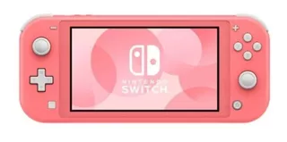 Nintendo Switch Lite 32gb Color Coral Nuevo Sellado