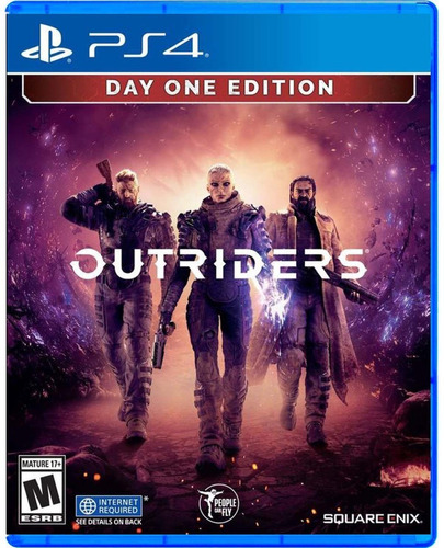 Outriders - Ps4