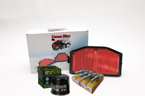 Filtro Aire Filtro Aceite Bujias Yamaha R1 2013 2014 Kit-r9i