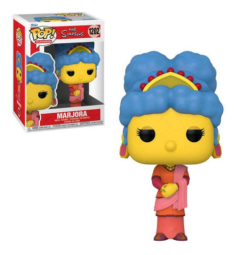 Funko Pop Animation: Simpsons - Marjora Marge