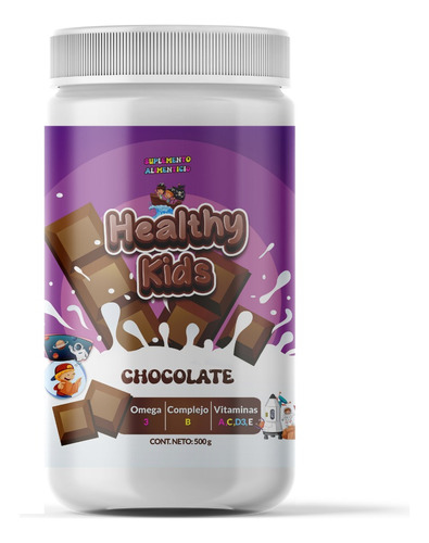 Multivitamínico Sabor Chocolate Niños 500g Eden Life