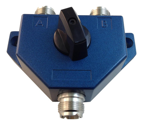 Anteenna Ta-102blue - Interruptor Coaxial De Jamón De 2 Posi