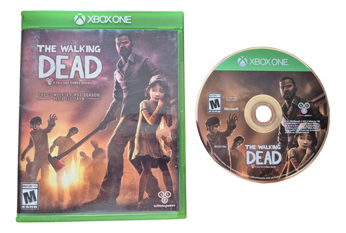 The Walking Dead: The Complete First Season Xbox One (Reacondicionado)