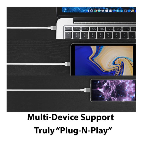 Obras Por Volt Plus Tech 4k Hdmi Cable Compatible Con Xiaomi
