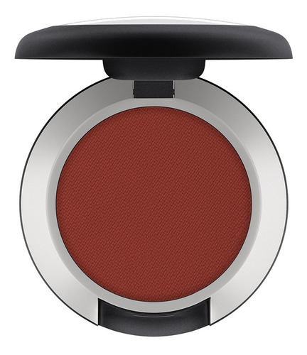 Sombra De Ojos Mac Powder Kiss Soft Matte Eye Shadow Color De La Sombra Devoted To Chili