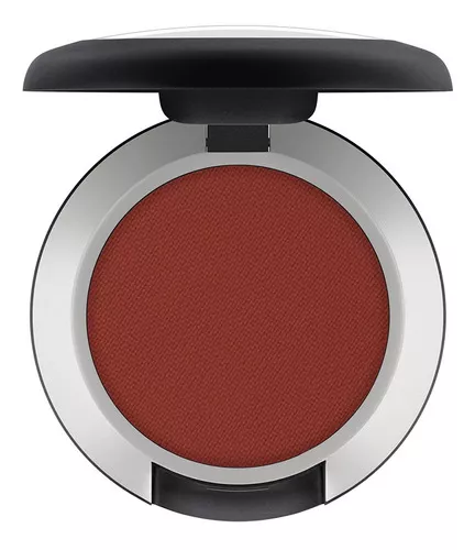 Sombra De Ojos Mac Powder Kiss Soft Matte Eye Shadow Color De La Sombra Devoted To Chili