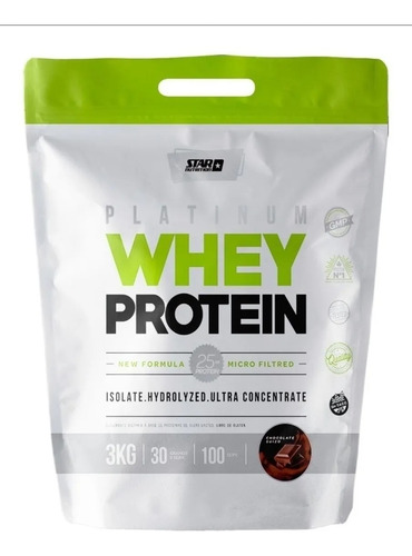 Whey Protein Star Nutrition 3 Kg