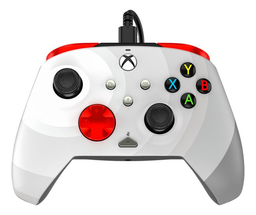 Control Para Xbox Series Xs Pdp Radial White Rematch Windows