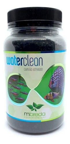 Carvão Ativado Mbreda Waterclean 250g